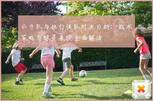 公牛队与独行侠队对决分析：战术策略与球员表现全面解读