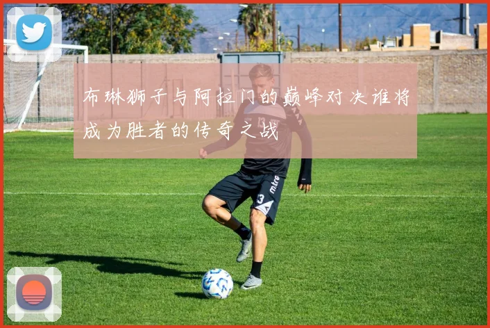 布琳狮子与阿拉门的巅峰对决谁将成为胜者的传奇之战