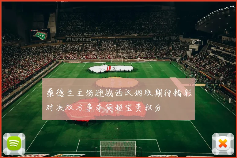 桑德兰主场迎战西汉姆联期待精彩对决双方争夺英超宝贵积分